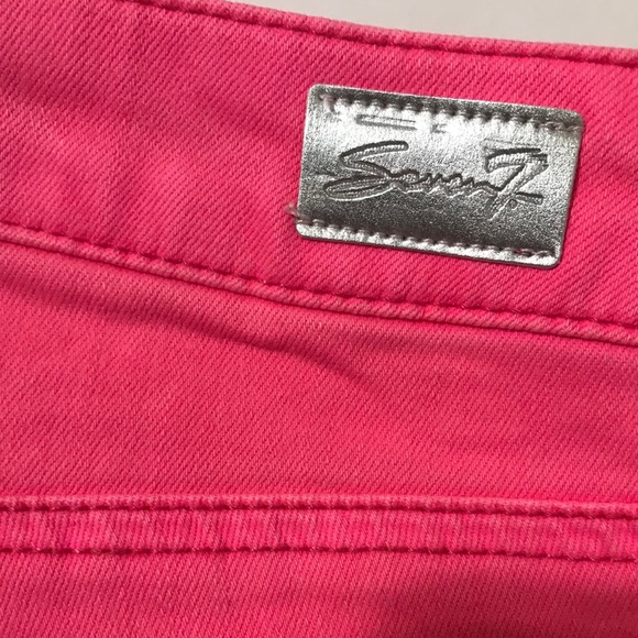 SEVEN 7 High Rise Skinny Denim Pants, Size 8 - Picture 11 of 13